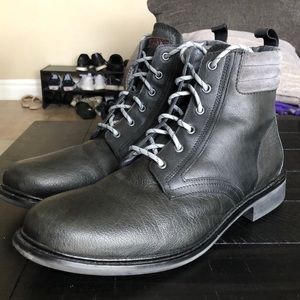 Cole Haan leather boots